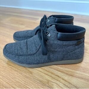 Wool Polo Boots